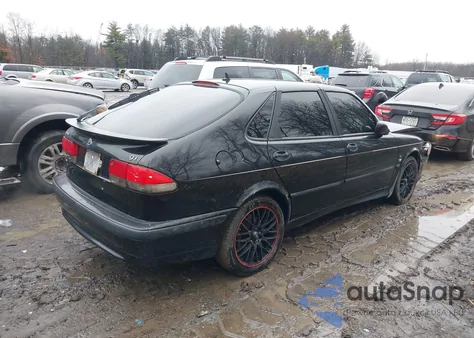 2002 Saab 9-3 Se z USA, uszkodzony, nr VIN YS3DF58K322013523